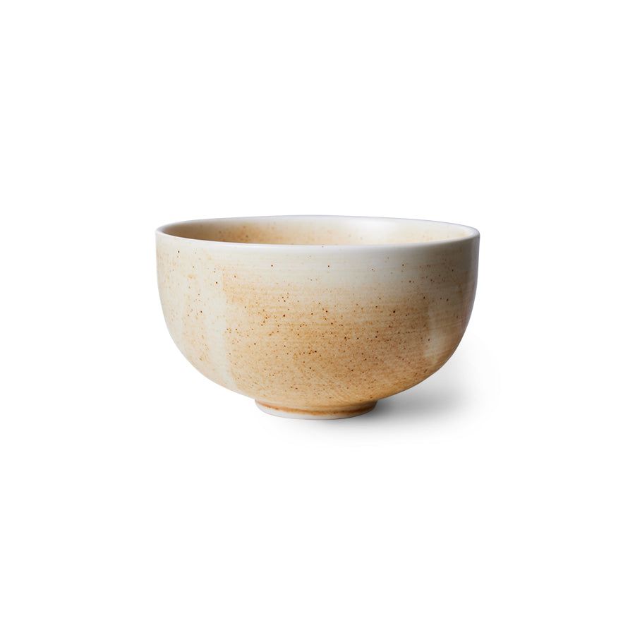 Kom Ø10 cm | beige/bruin | Chef Ceramics | HKliving