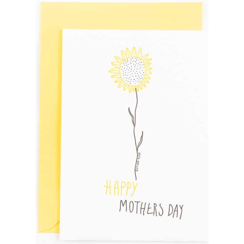 Mothersday flower | postkaart | Studio Flash
