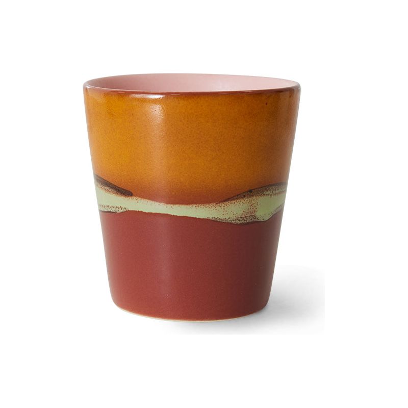 Koffietas Clay | 70's ceramics | HKliving