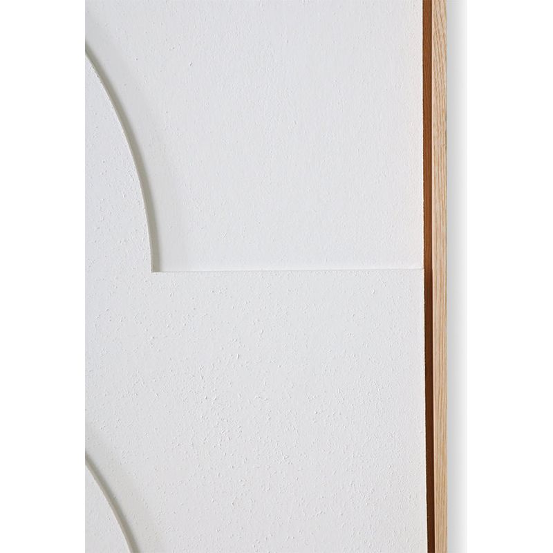 Wanddecoratie | Reliëf Panel White D Large| HKliving