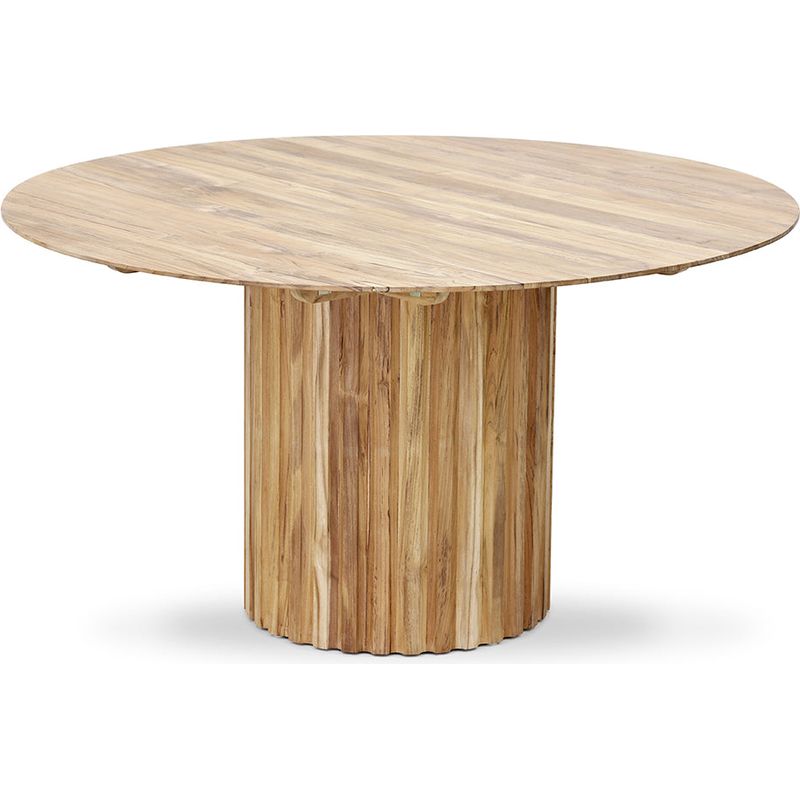 Eettafel rond | 140 cm | natural | HKliving