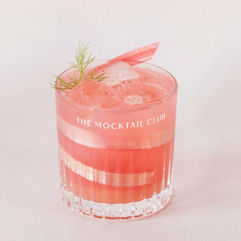 Mocktail 1L | N°8 Rhubarb & Fennel | The Mocktail Club