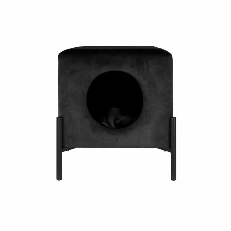 Pet sofa Snog | zwart | Leitmotiv