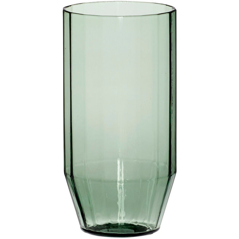 Glas Aster | groen | Hübsch