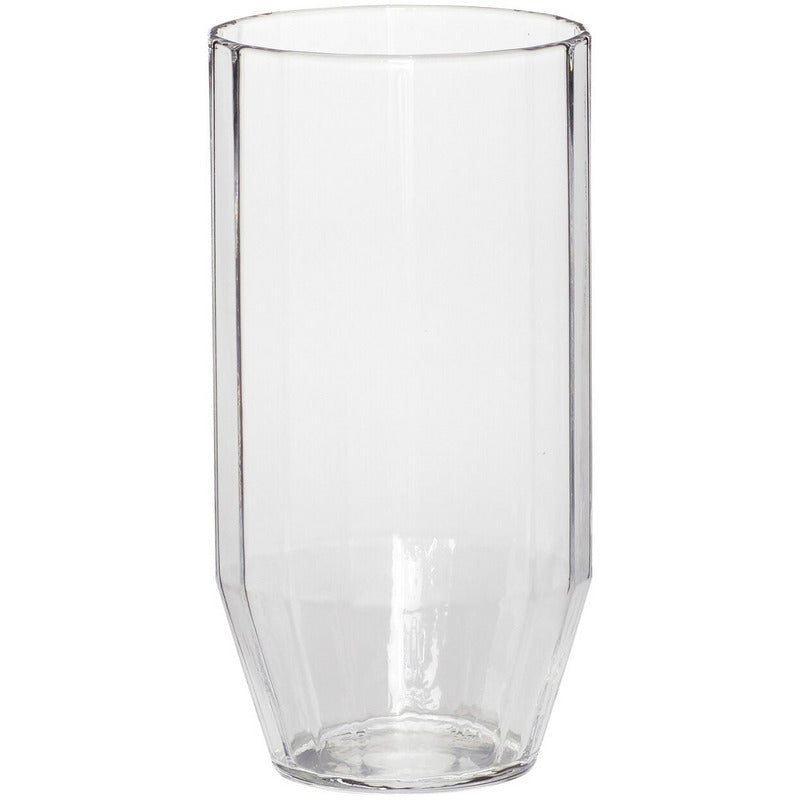 Glas Aster | doorzichtig | Hübsch