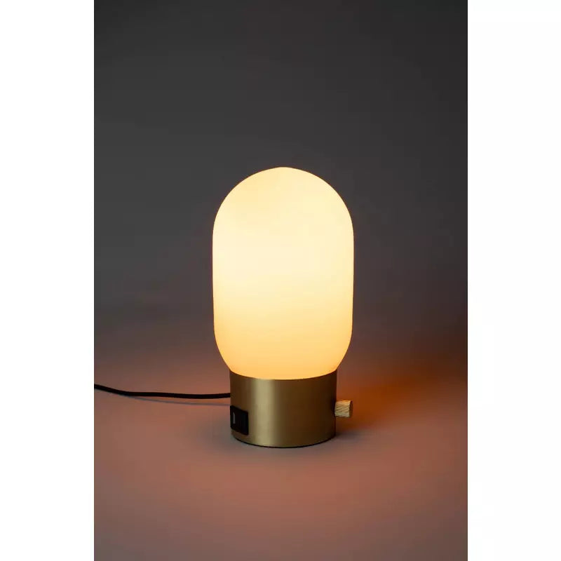 Tafellamp Urban Charger | goud of zwart | Zuiver