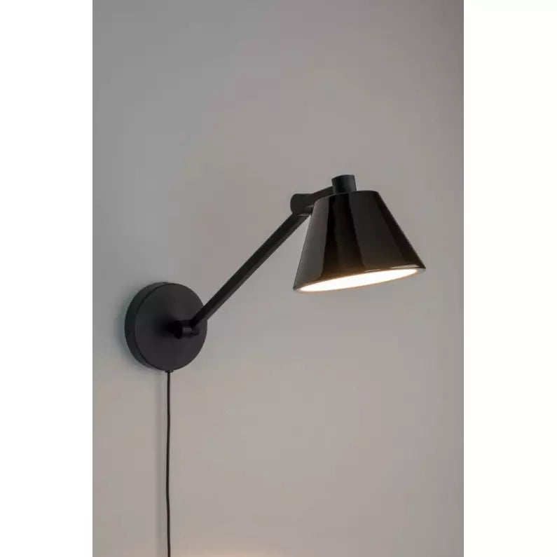 Wandlamp Lub | zwart | Zuiver