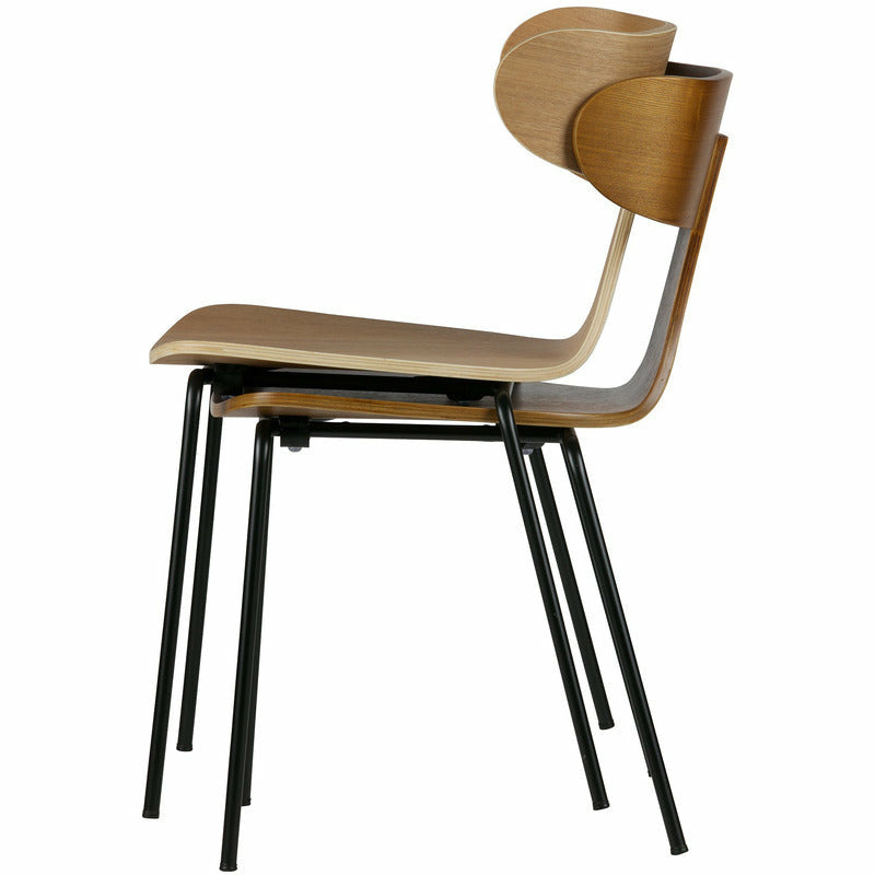 Form stoel | bruin | BePureHome