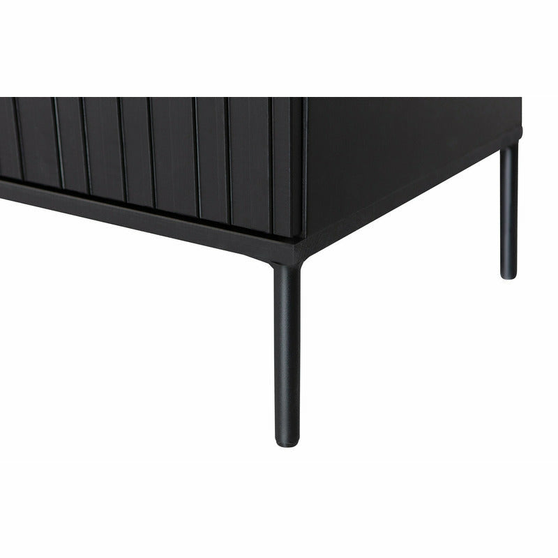 Tv-meubel New Gravure  | 150 cm | zwart | WOOOD