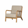 Fauteuil Mark | naturel | WOOOD