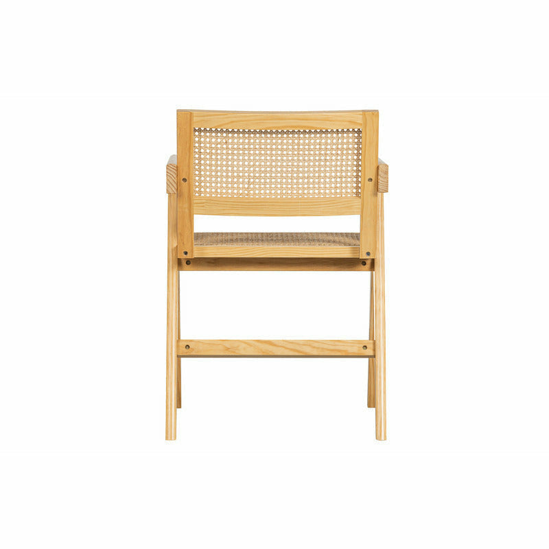 Set van 2 Gunn stoelen | naturel/rotan | WOOOD