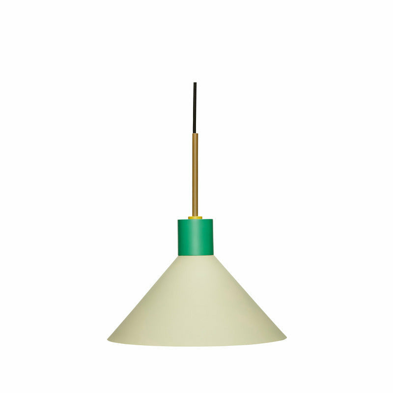 Hanglamp Crayon | groen | Hübsch