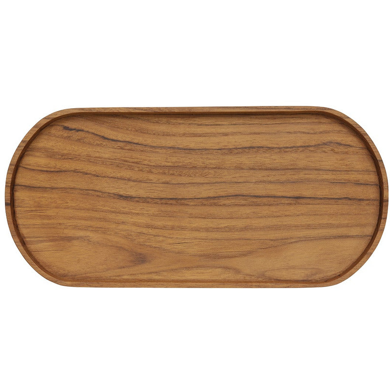 Ovalen tray | teak | Original Home