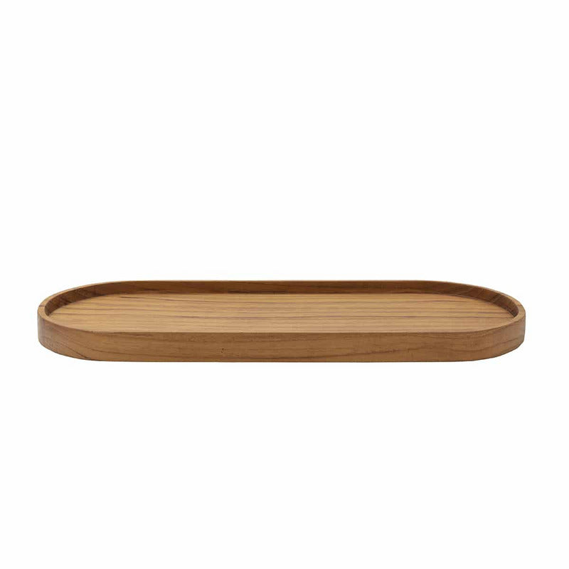 Ovalen tray | teak | Original Home