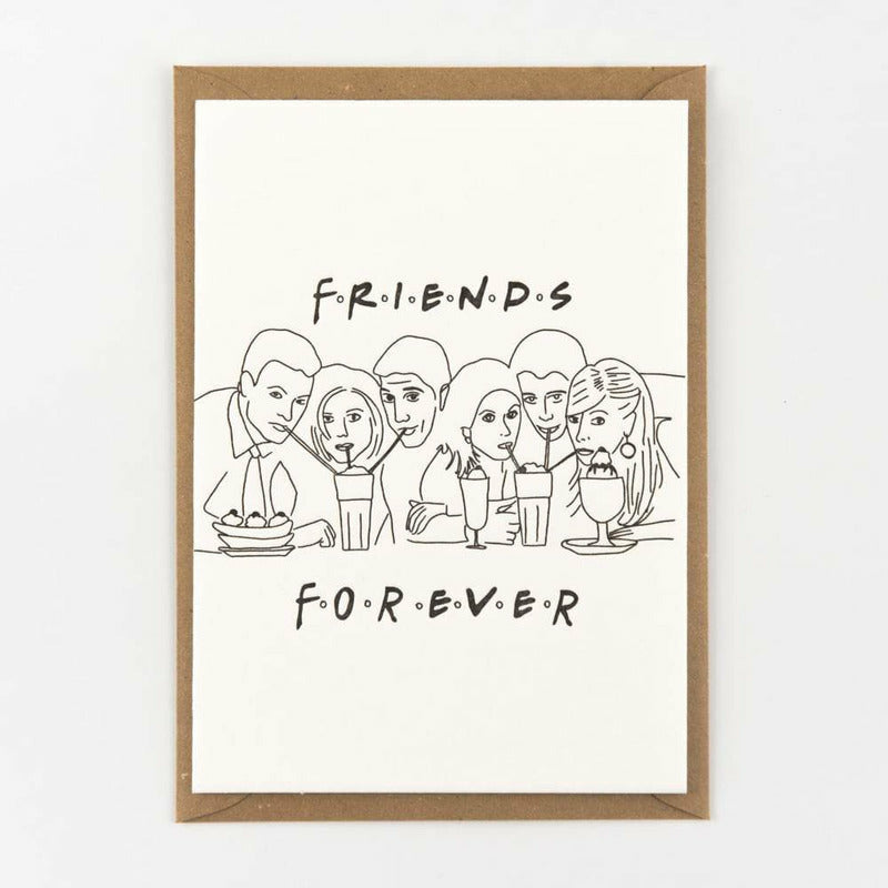 Friends forever | postkaart | Studio Flash