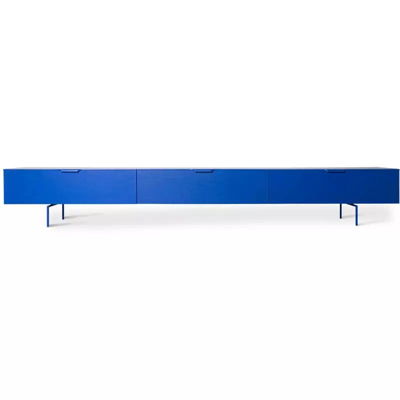 Tv-meubel kobaltblauw | 250 cm | HKliving