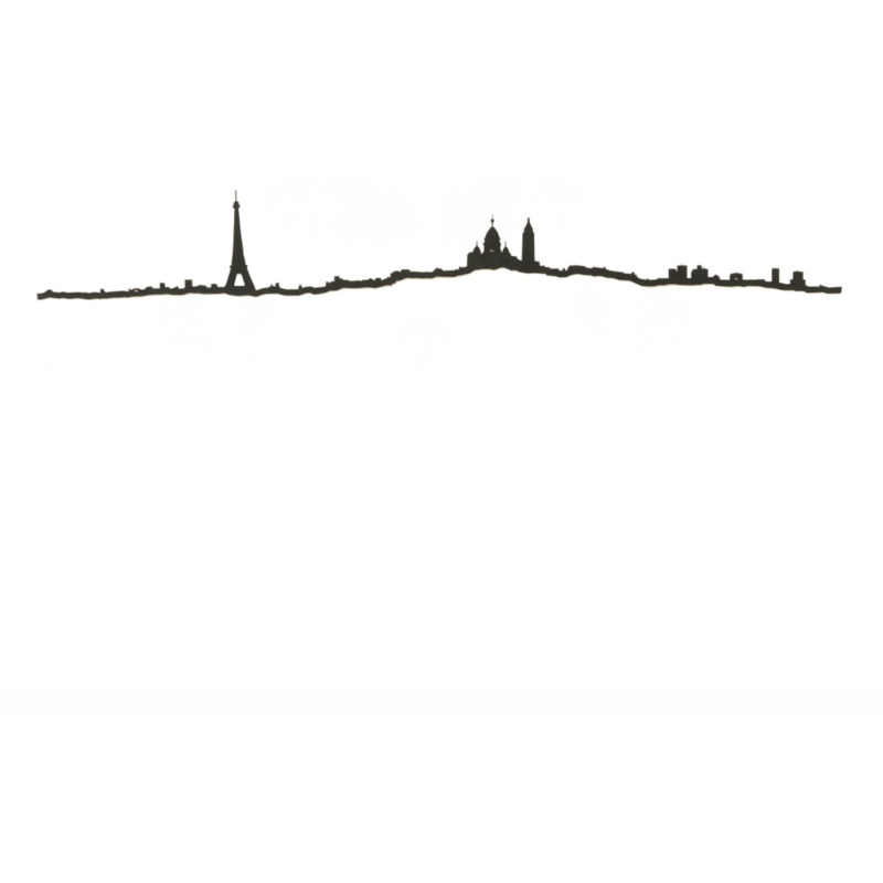 Skyline Paris 50 cm - LETT.