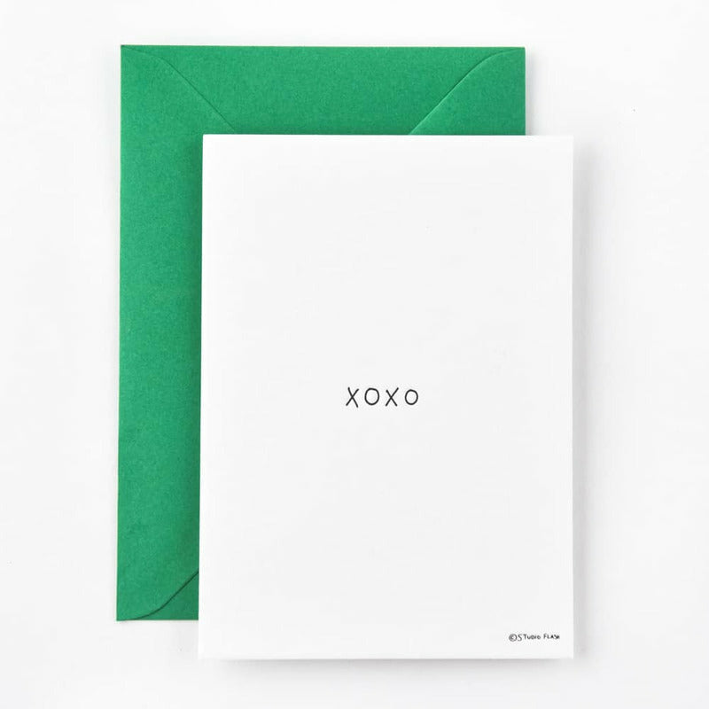 xoxo | postkaart | Studio Flash