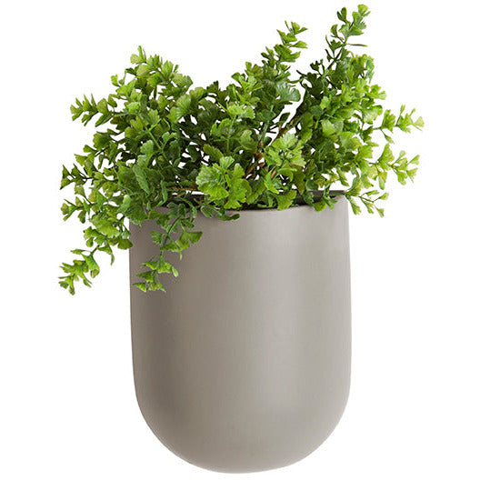 Hangende plantenpot Oval | taupe | Present Time