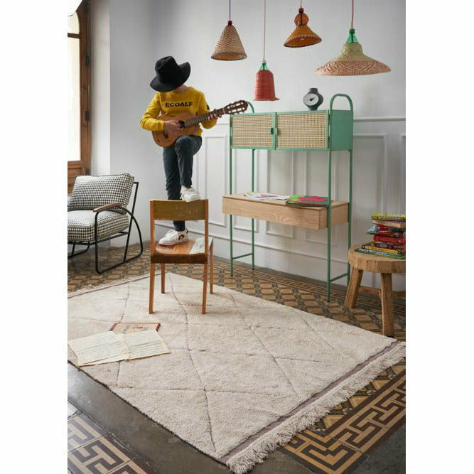Wasbaar tapijt | Bereber | 140 x 200 cm | Lorena Canals