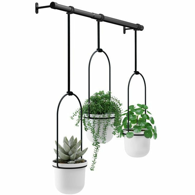 Hangende plantenpotten set van 3 | Umbra - LETT.