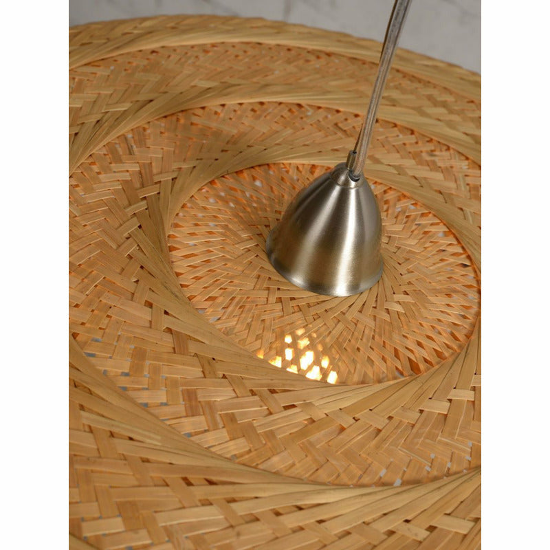 Good & Mojo | hanglamp Palawan | bamboe naturel - LETT.