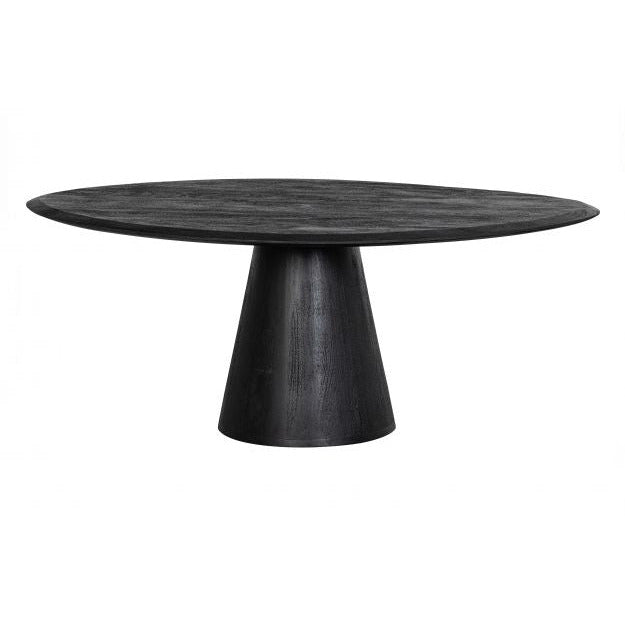 Salontafel Posture | Ø 120 cm | zwart | BePureHome