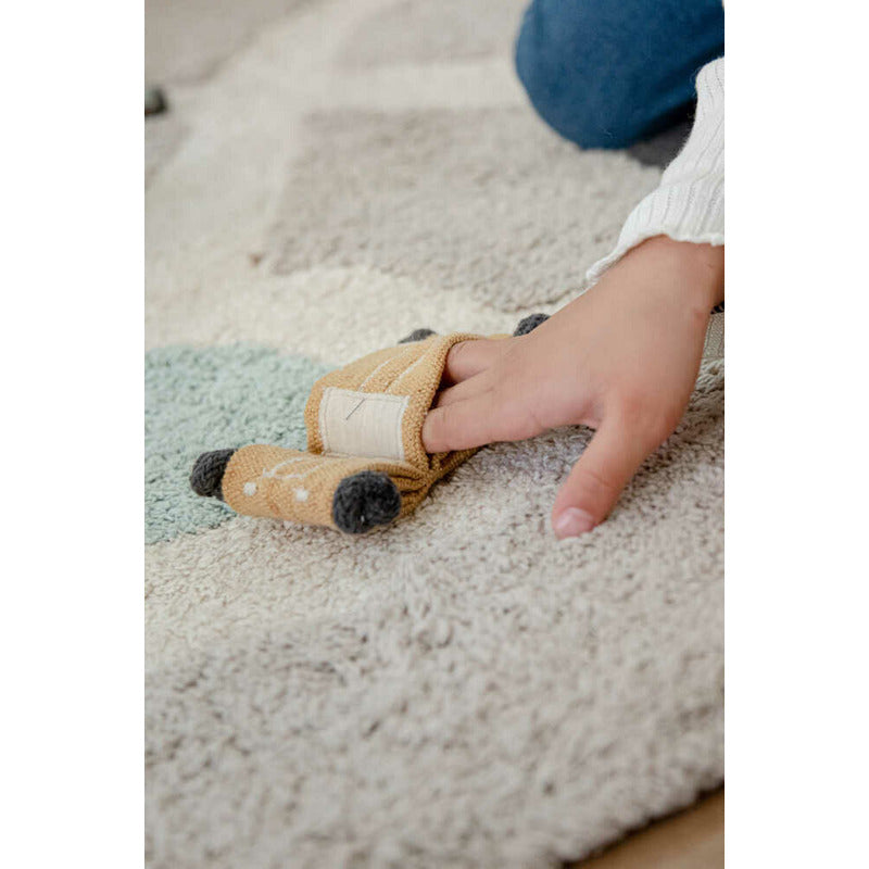 Wasbaar tapijt Eco-city | kids | Lorena Canals