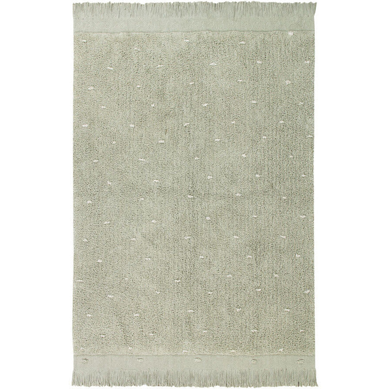 Wasbaar tapijt Symphony Olive | 140 x 200 cm | Lorena Canals
