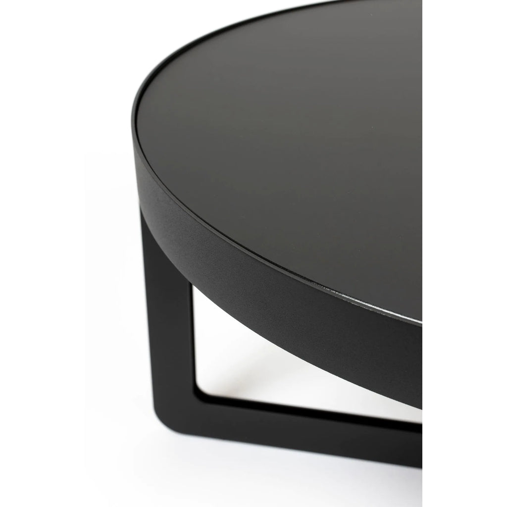 Salontafel Centre | ovaal | zand of zwart | Zuiver