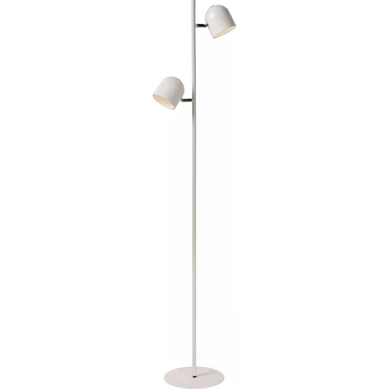 Vloerlamp Skanska | wit | Lucide