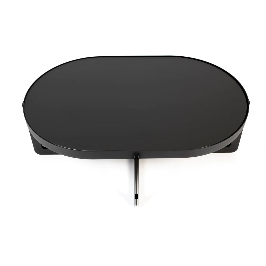 Salontafel Centre | ovaal | zand of zwart | Zuiver