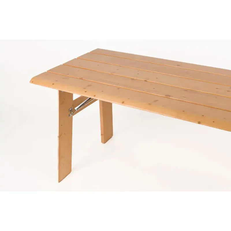 Opklapbare tuintafel Avenue | 180 cm | naturel | Zuiver