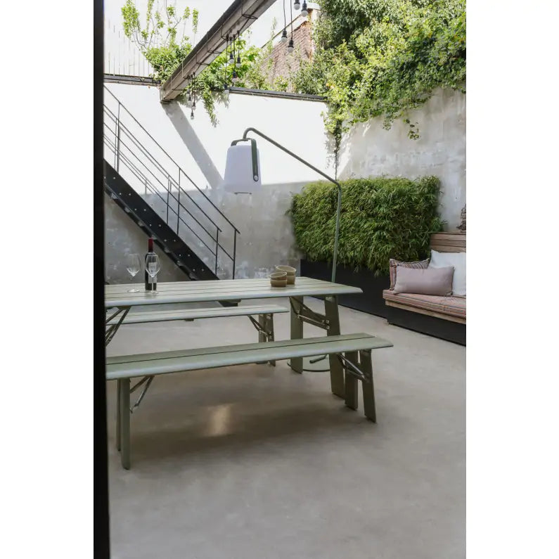 Opklapbare tuinbank Avenue | groen | Zuiver