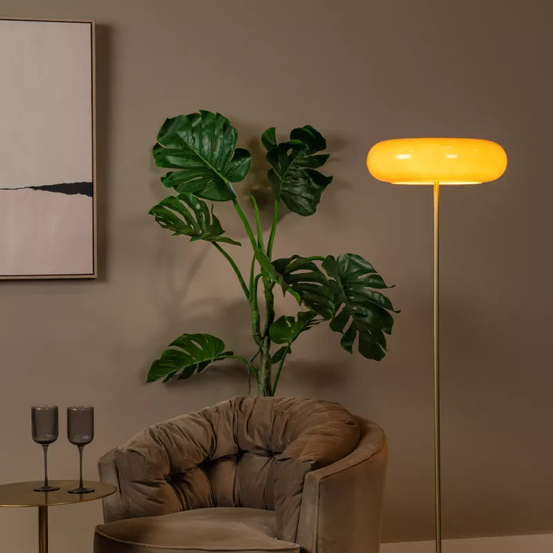 Vloerlamp Sentino | Ø 40 cm | Lucide