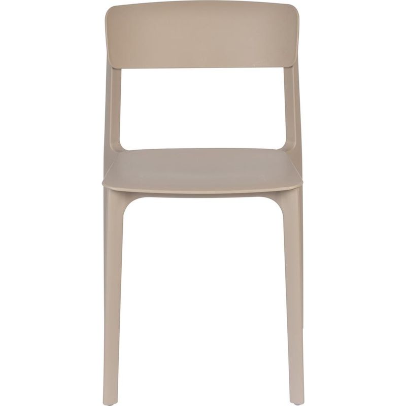 Set van 4 stoelen Clive | beige | LETT.