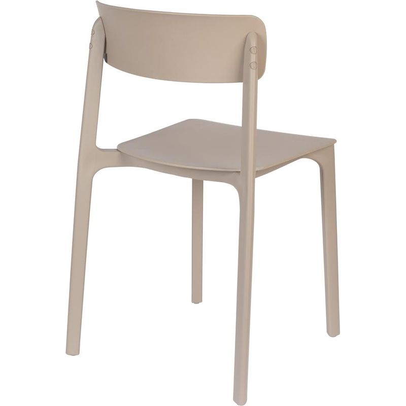 Set van 4 stoelen Clive | beige | LETT.