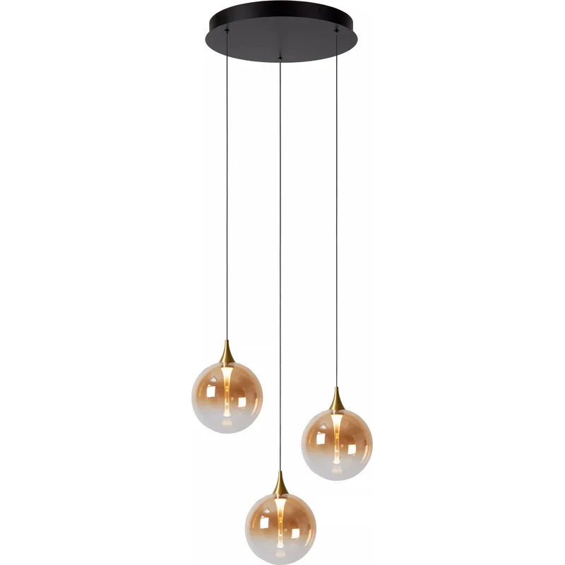 Hanglamp Gisela | goud | Ø 36 cm | Lucide