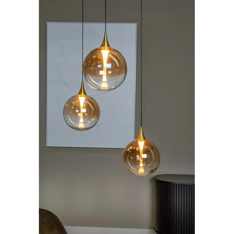 Hanglamp Gisela | goud | Ø 36 cm | Lucide