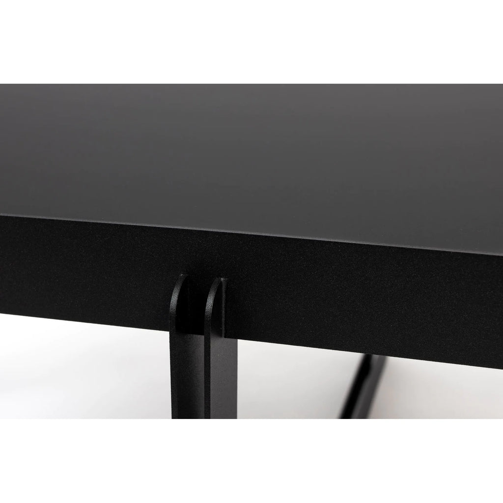 Salontafel Centre | ovaal | zand of zwart | Zuiver