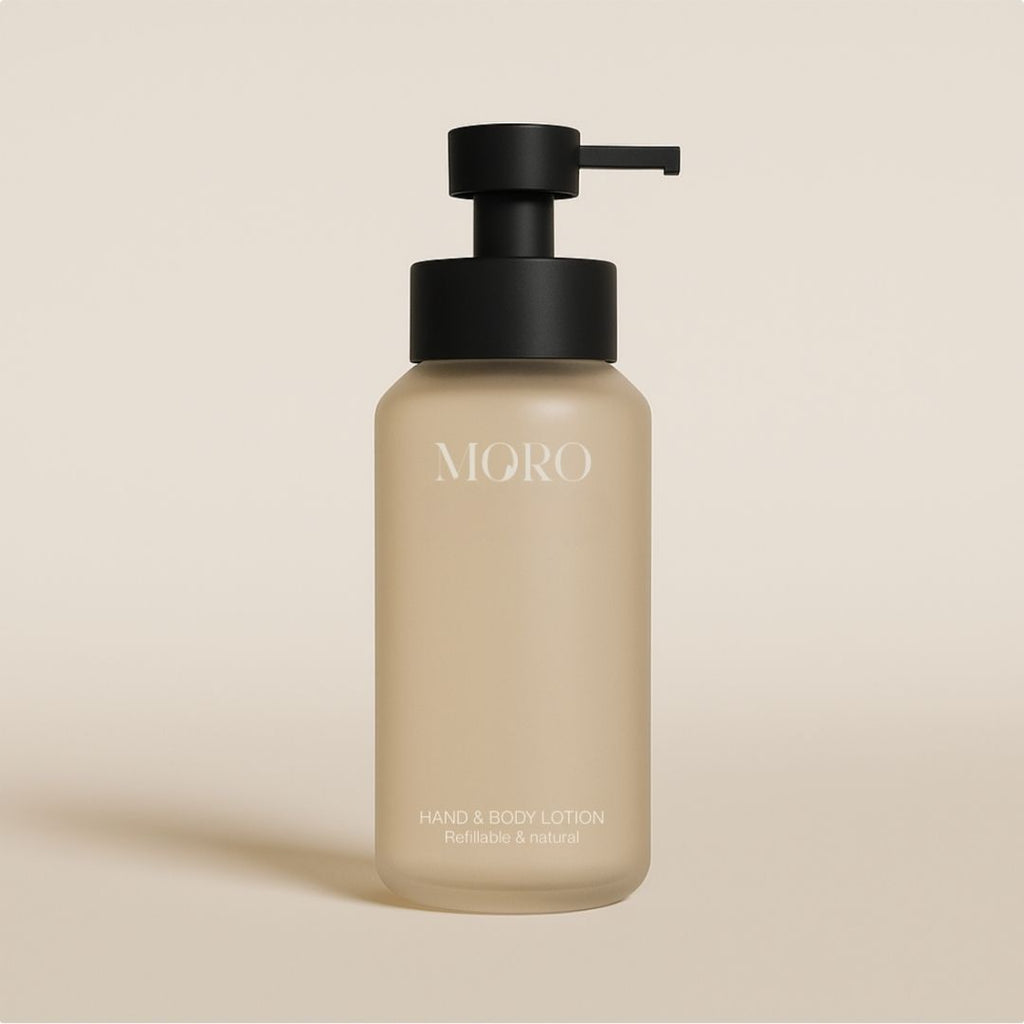 Hand- en bodyzeep  | sandelhout  | MORO