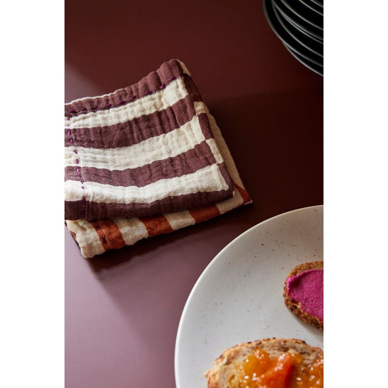 Servetten Burgundy | set van 2 | hkliving