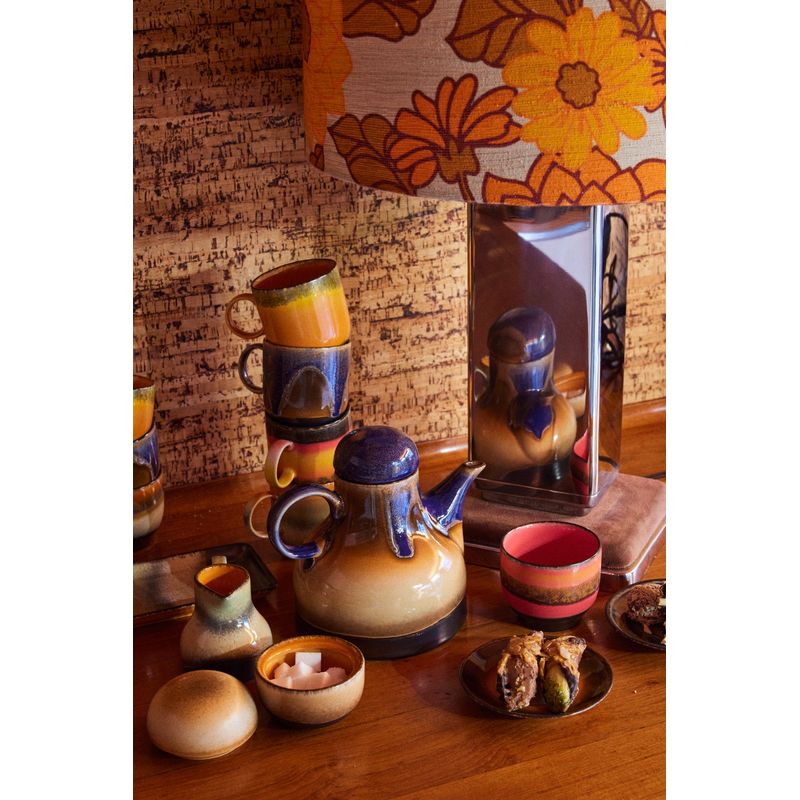 Koffiepot Afternoon | 70's ceramics | hkliving