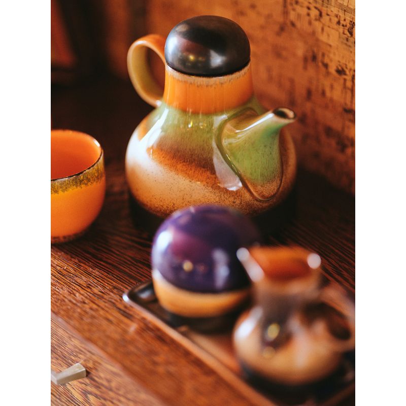 Koffiepot Morning | 70's ceramics | hkliving