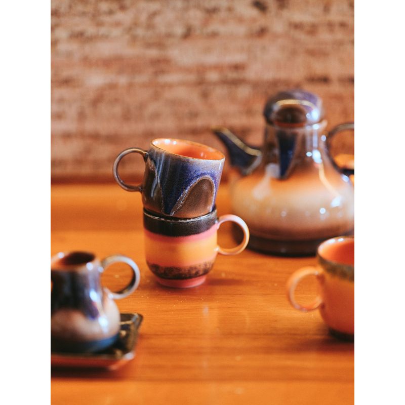 Koffietas Arabica | 70's ceramics | hkliving