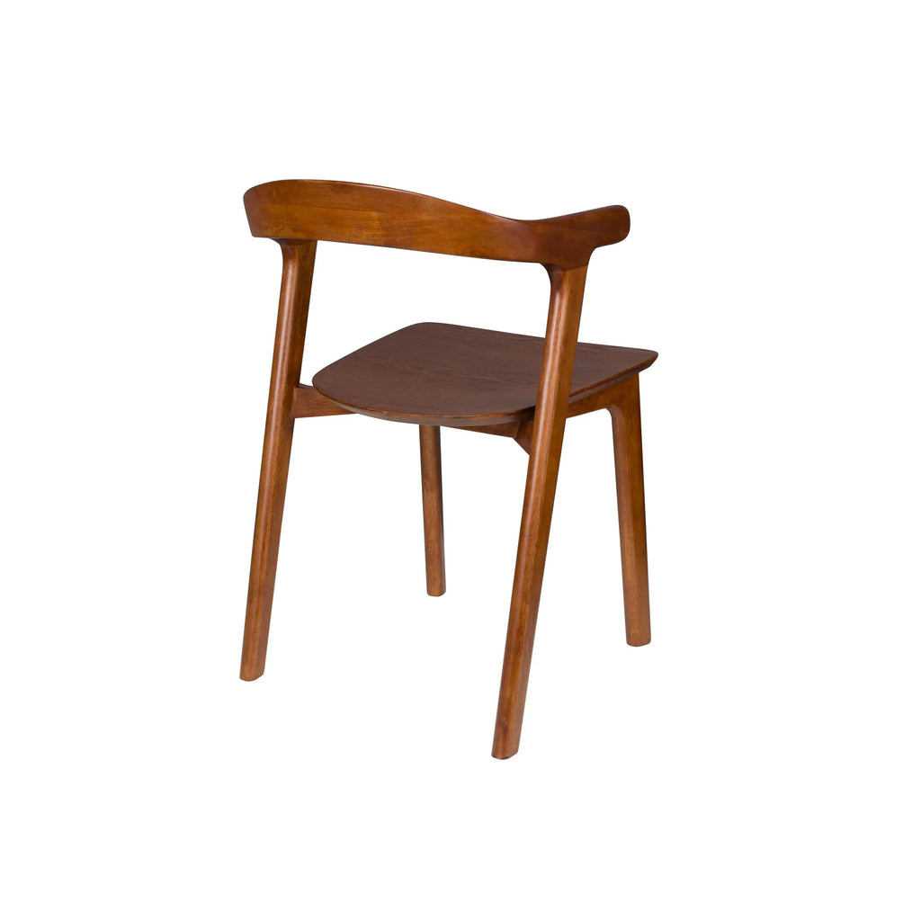 Stoel Northwood | walnoot, naturel of zwart | Zuiver