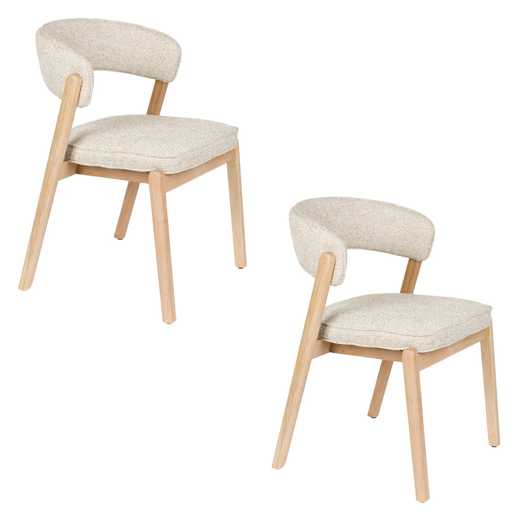 Stoel Bright | beige | Zuiver