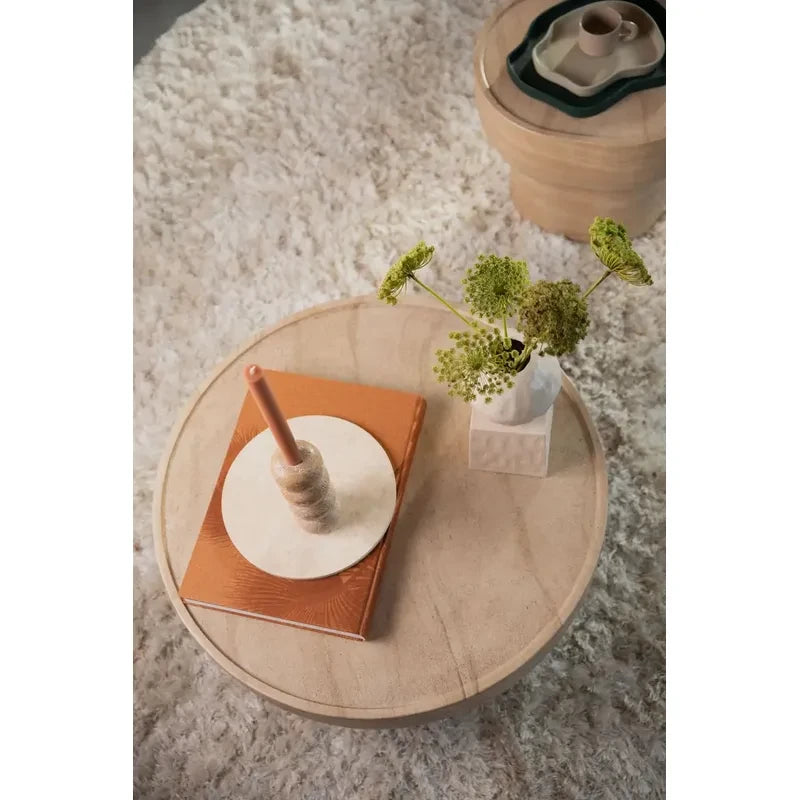 Noble salontafel | rond | Zuiver