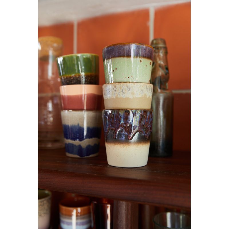 Koffietas Algae | 70's ceramics | HKliving