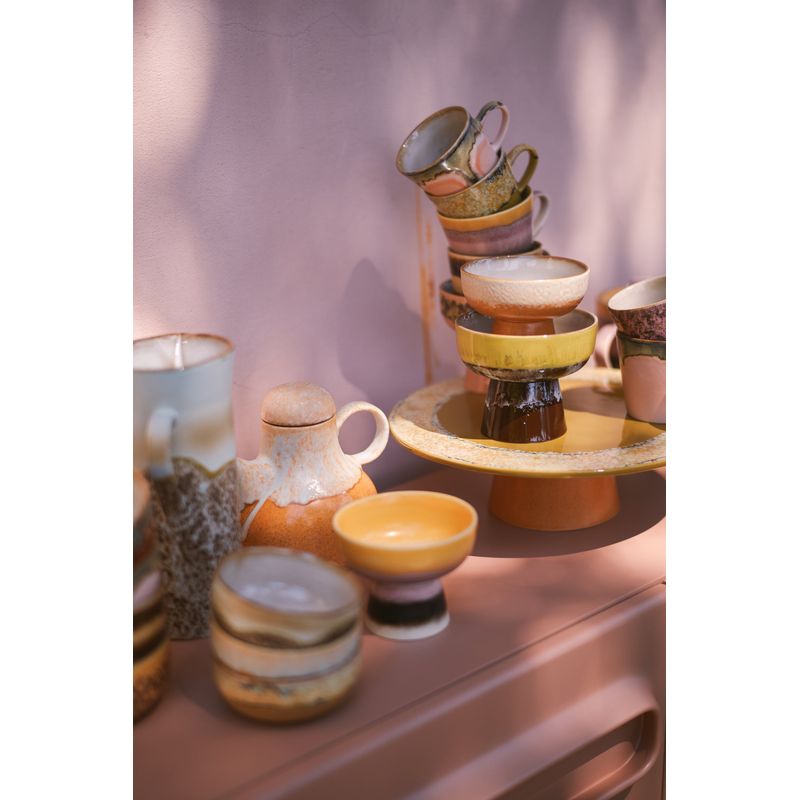 Koffiepot Dunes | 70's ceramics | hkliving